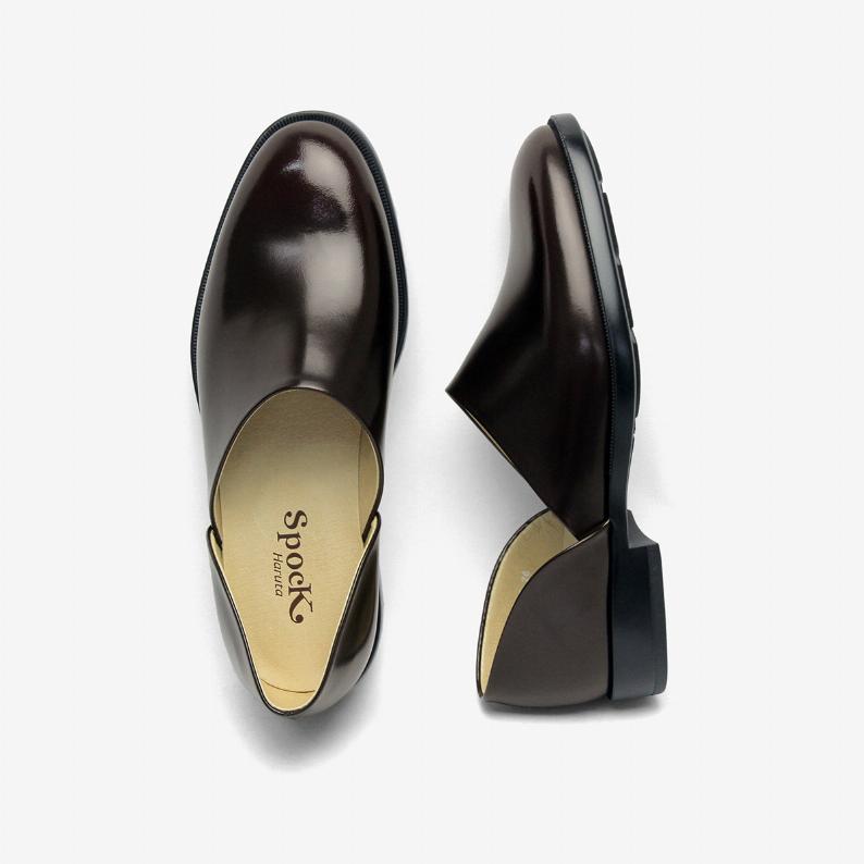 日本製HARUTA EX Spock 樂福鞋 #850XL(加強版輕量鞋)