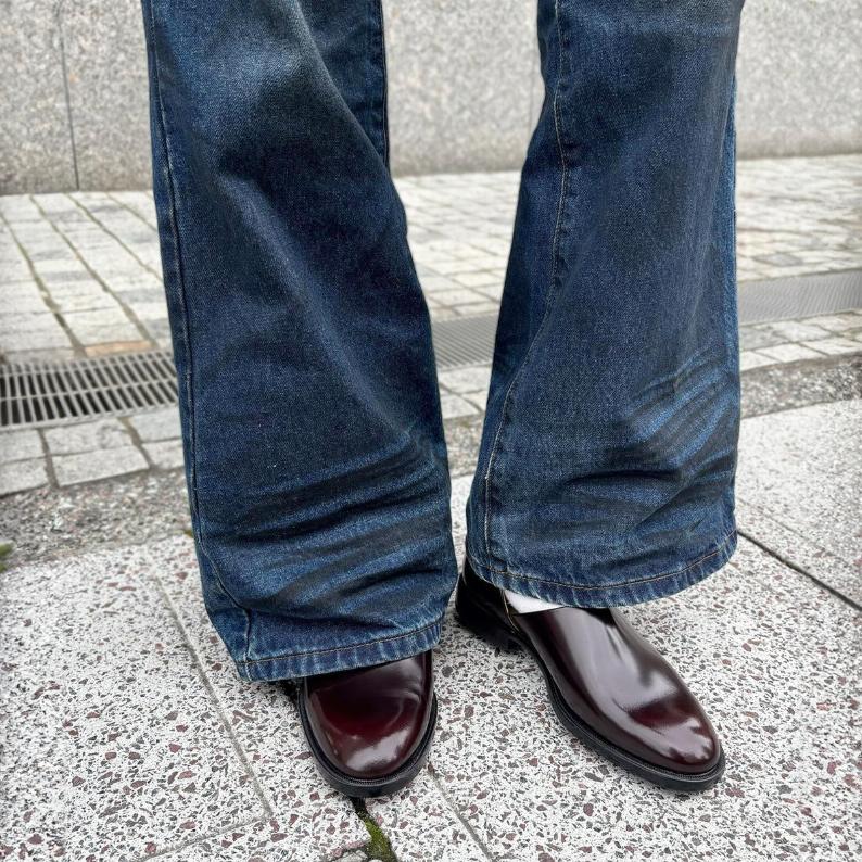 日本製HARUTA EX Spock 樂福鞋 #850XL(加強版輕量鞋)