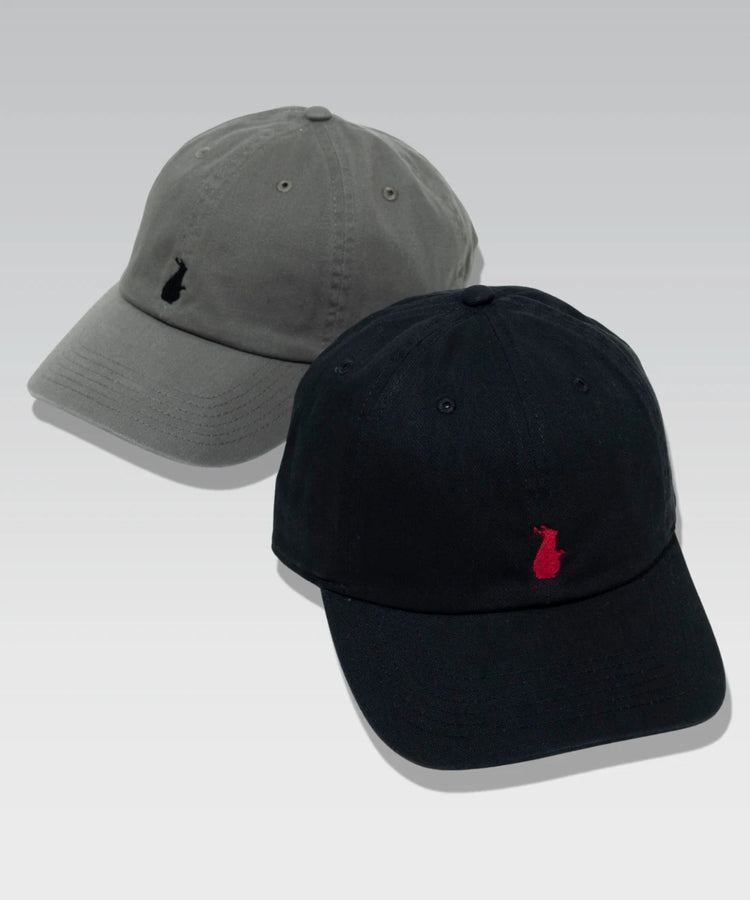devadurga 25AW COLLECTION KUROUSAGI CAP 棒球帽