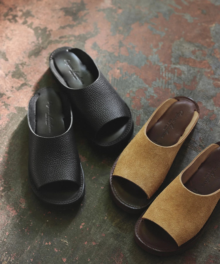 ORGANIC HANDLOOM RICHT (MENS/WOMENS) 復古手工休閒拖鞋