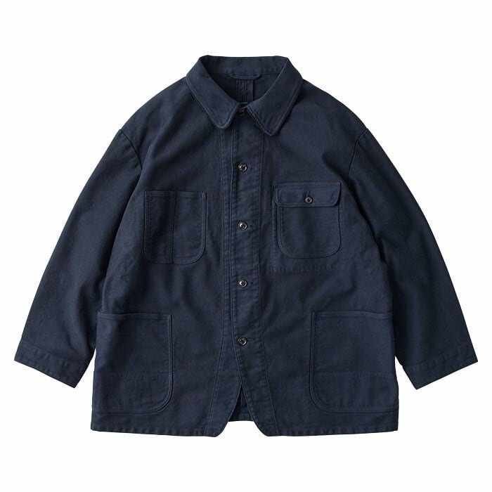 Porter Classic MOLESKIN COVERALL JACKET夾克