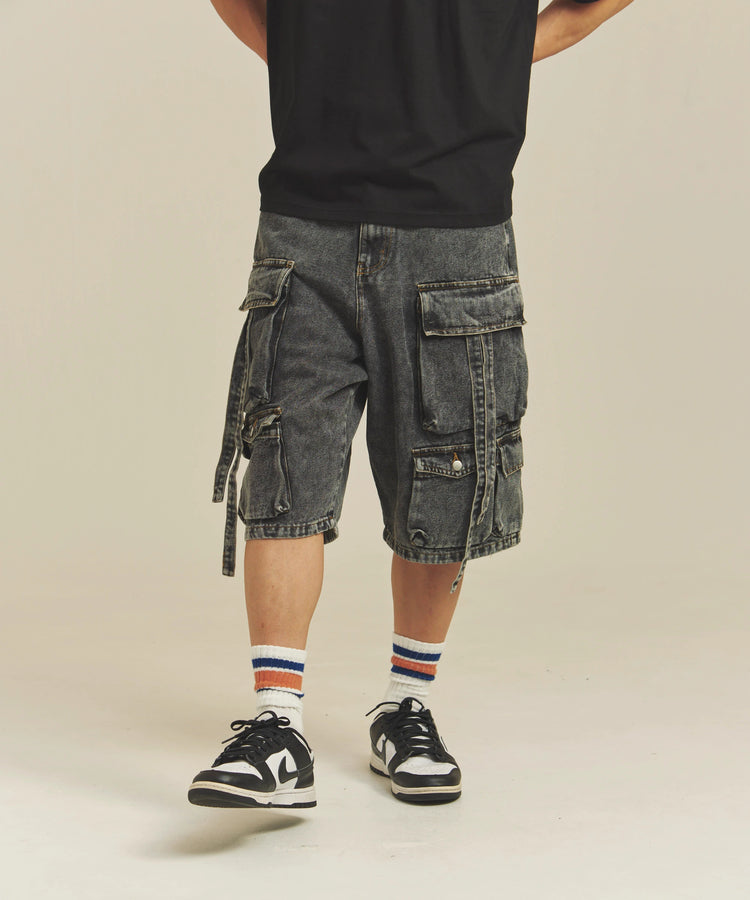 GALLIS ADDICTION 10.5OZ (MENS) 牛仔工裝短褲