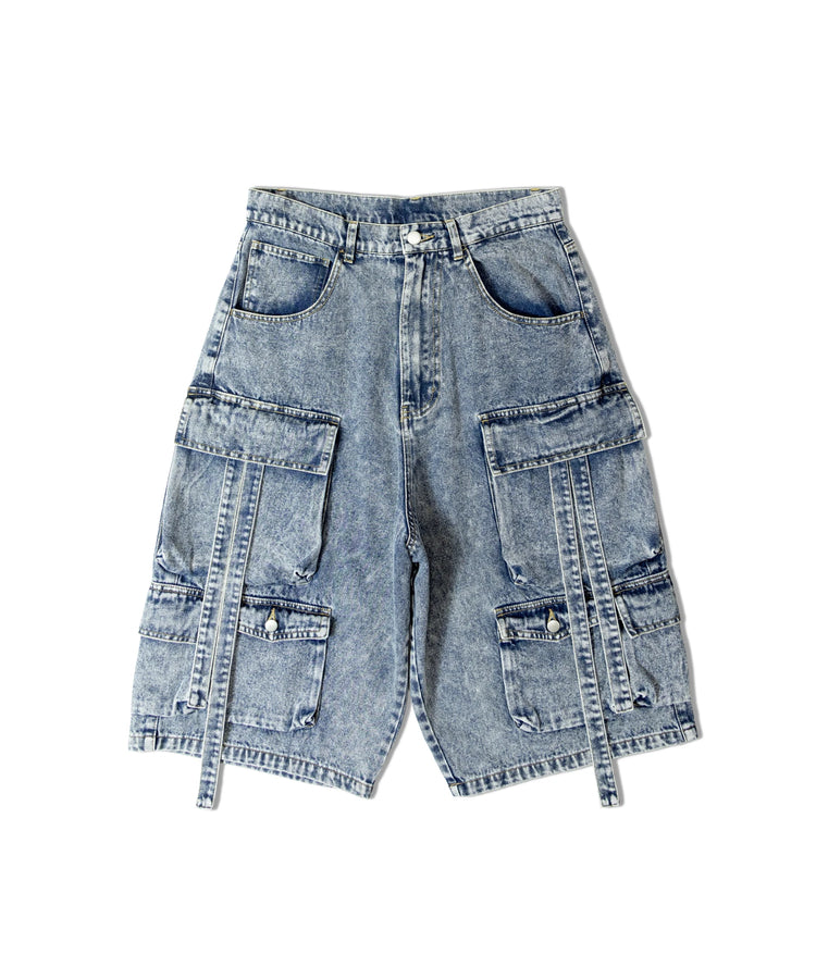 GALLIS ADDICTION 10.5OZ (MENS) 牛仔工裝短褲