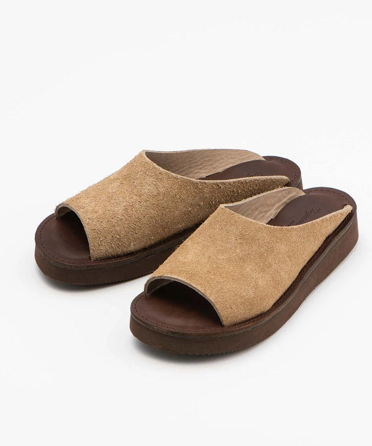 ORGANIC HANDLOOM RICHT (MENS/WOMENS) 復古手工休閒拖鞋