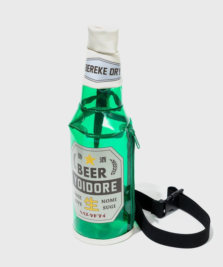 YOIDORE BEER 啤酒瓶造型小包