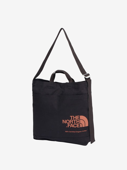 THE NORTH FACE Organic cotton shoulder bag 有機棉肩背包 NM82386