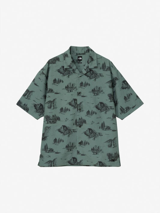 THE NORTH FACE Aloha Vented Shirt 短袖夏威夷襯衫