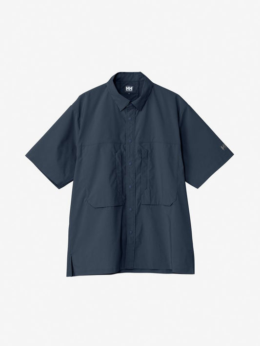 Helly Hansen Vanleck Short Sleeve Shirt 口袋短袖襯衫