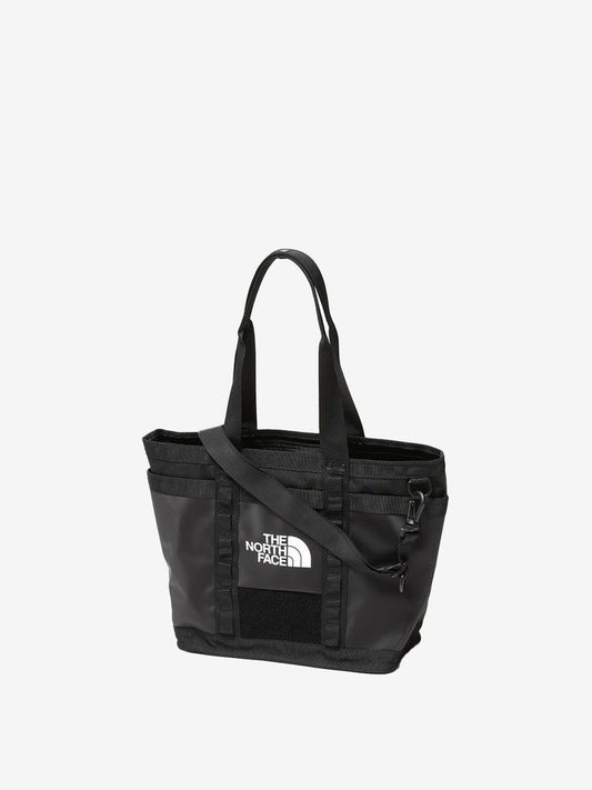 THE NORTH FACE Explore Utility Tote 黑色休閒托特包 NM82363R