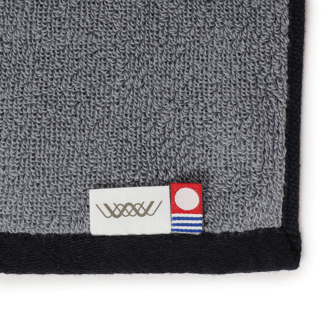 NANGA Logo 刺繡毛巾