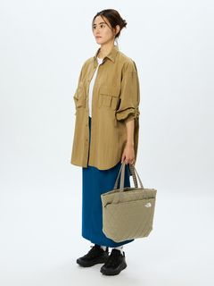 THE NORTH FACE Geoface Tote 菱格肩背包 NM32352