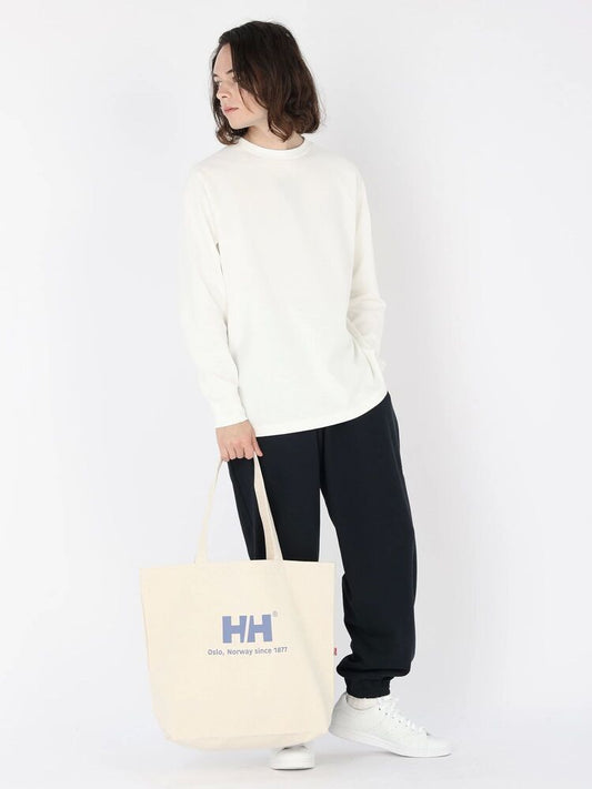 Helly Hansen Organic Cotton Logo Tote 品牌LOGO托特包 L