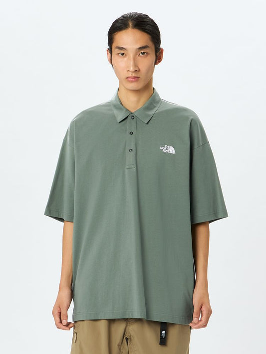 THE NORTH FACE Flashdry Cotton Polo 男款短袖POLO衫 NT22530