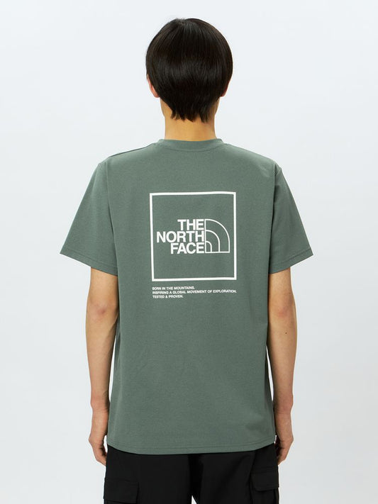 THE NORTH FACE Bentbox Logo Tee 男款短袖T恤
