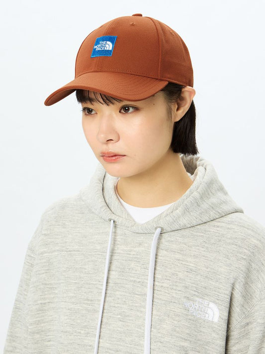 THE NORTH FACE Square logo cap 刺繡老帽 NN02334