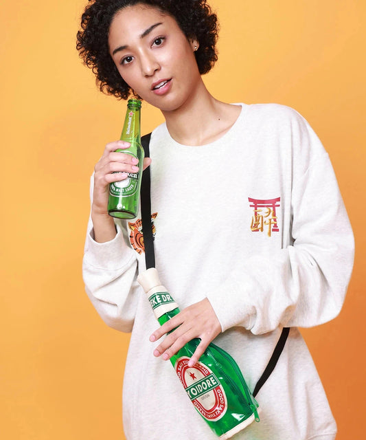 YOIDORE BEER 啤酒瓶造型小包