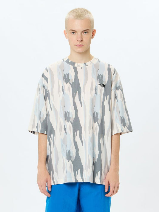 THE NORTH FACE All-Over Print Tee 印花短袖T恤