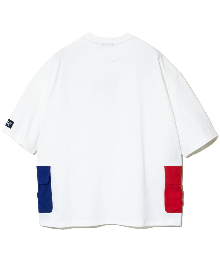 go slow caravan MOUNTAIN MANIA x GSC SHORT SLEEVE TEE SIDE POCKET (MENS) 短袖上衣