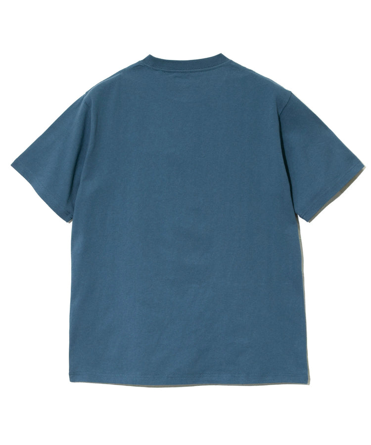 go slow caravan USA COTTON TEE (MENS/WOMENS) 煎餃熊印花短袖T恤