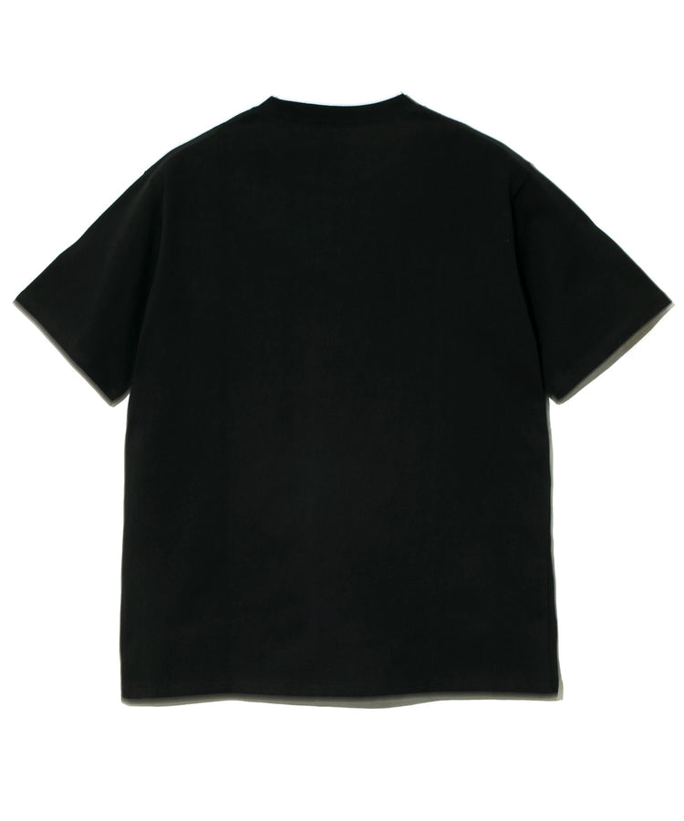 go slow caravan USA COTTON TEE (MENS/WOMENS) 貓咪拉麵印花短袖T恤