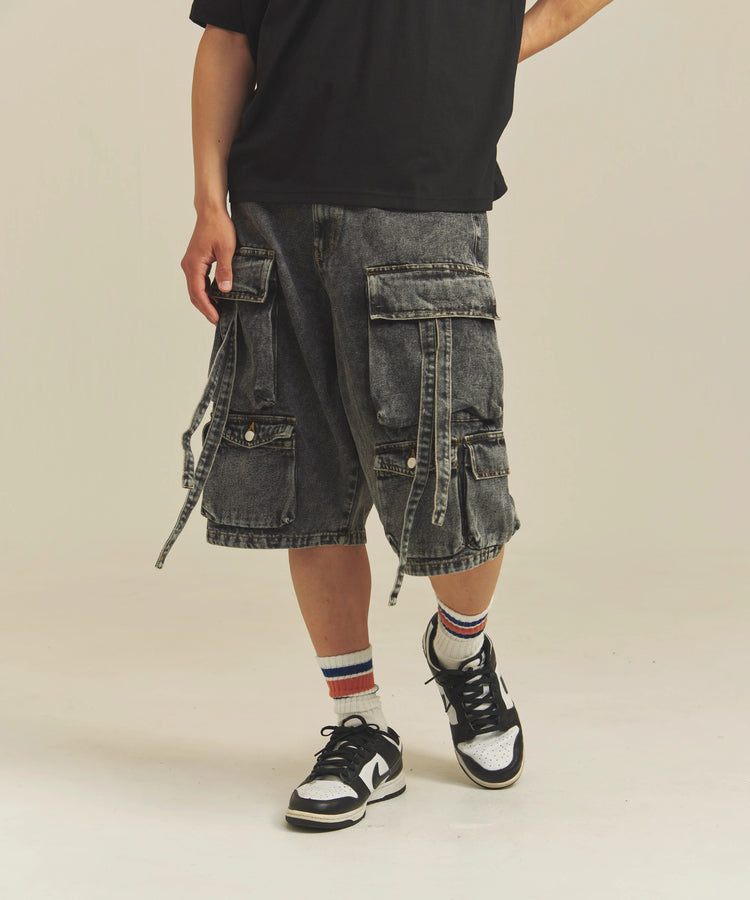 GALLIS ADDICTION 10.5OZ (MENS) 牛仔工裝短褲