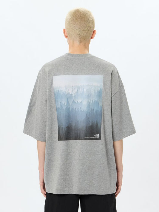 THE NORTH FACE Yosemite Scenery Tee 印花短袖T恤