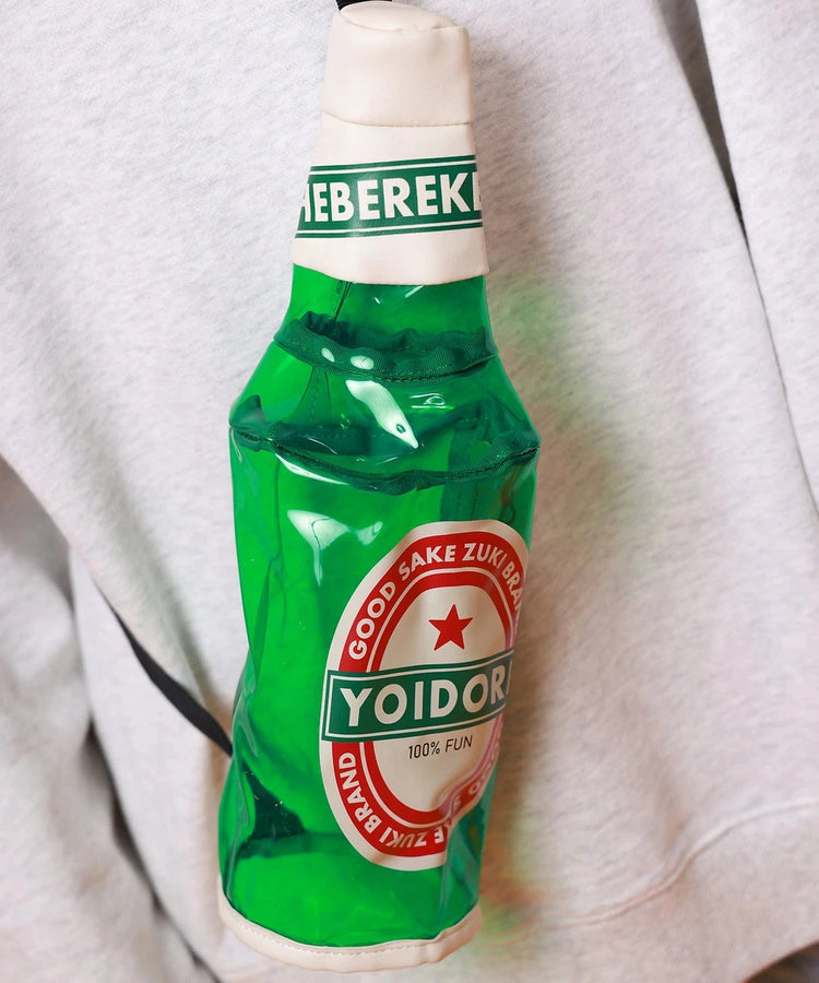 YOIDORE BEER 啤酒瓶造型小包