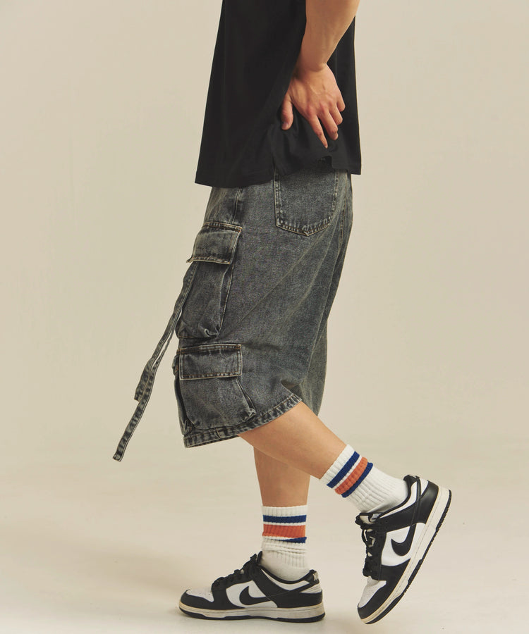 GALLIS ADDICTION 10.5OZ (MENS) 牛仔工裝短褲