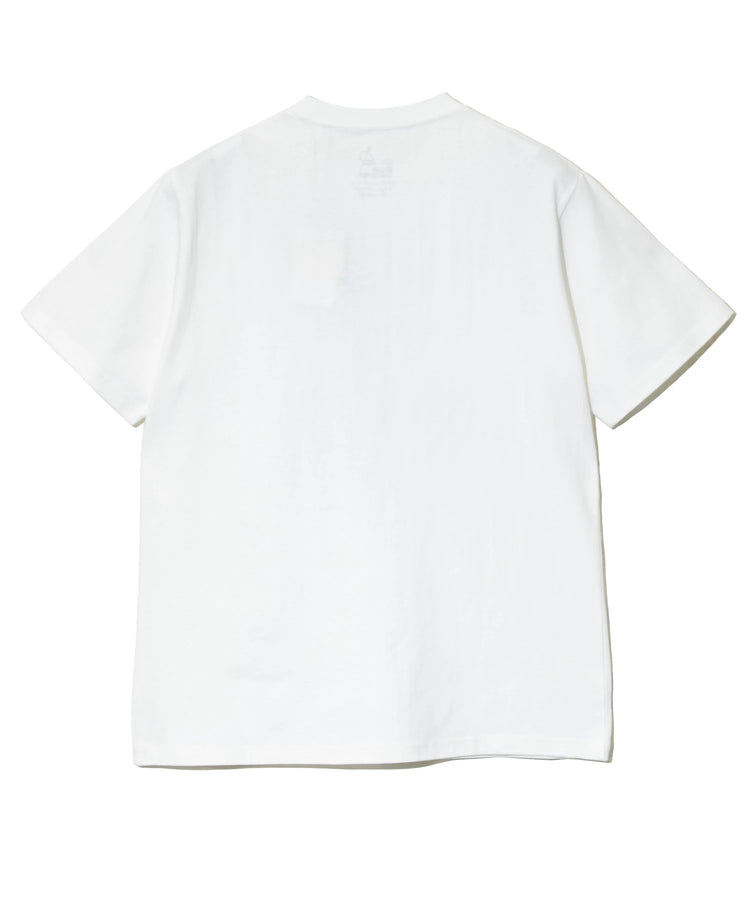 go slow caravan USA COTTON TEE (MENS/WOMENS) 煎餃熊印花短袖T恤