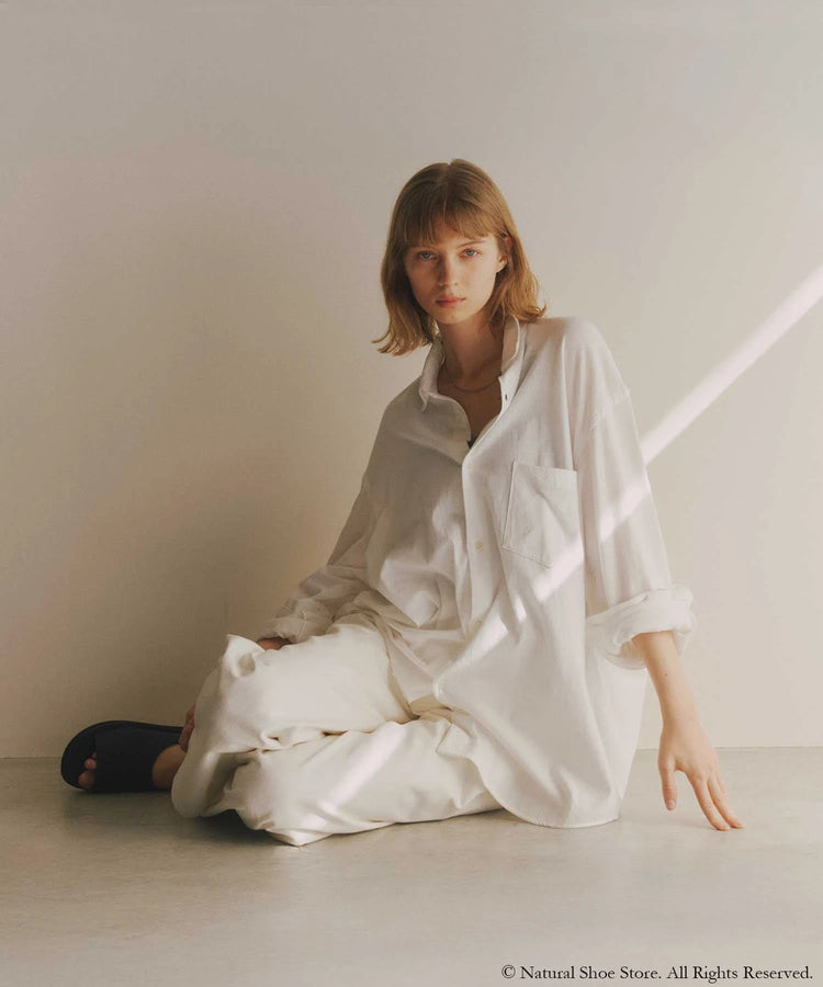 ORGANIC HANDLOOM RICHT (MENS/WOMENS) 復古手工休閒拖鞋
