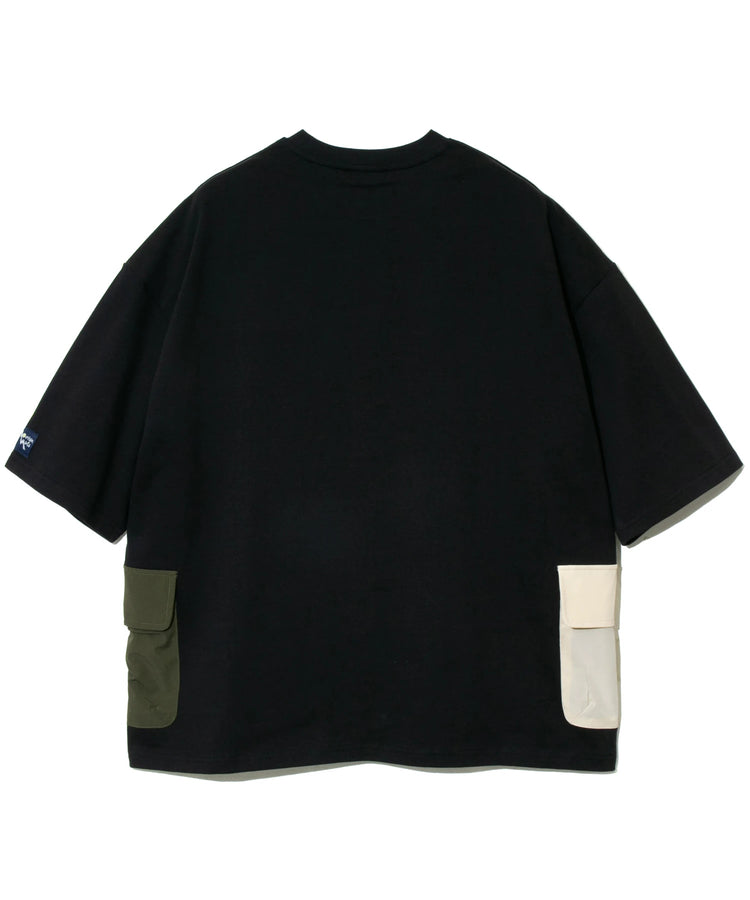 go slow caravan MOUNTAIN MANIA x GSC SHORT SLEEVE TEE SIDE POCKET (MENS) 短袖上衣