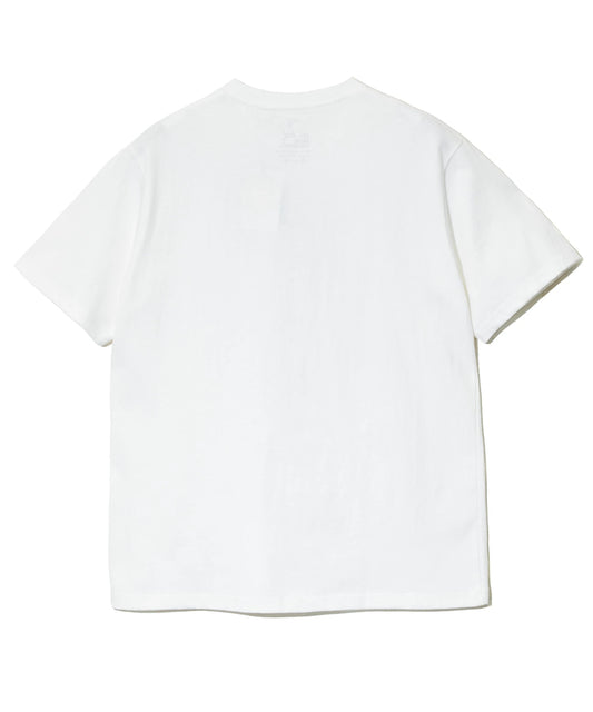 go slow caravan USA COTTON TEE (MENS/WOMENS) 貓咪拉麵印花短袖T恤