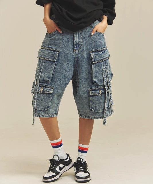 GALLIS ADDICTION 10.5OZ (MENS) 牛仔工裝短褲