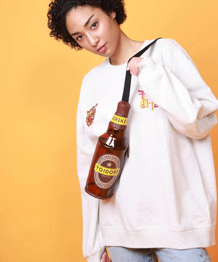 YOIDORE BEER 啤酒瓶造型小包