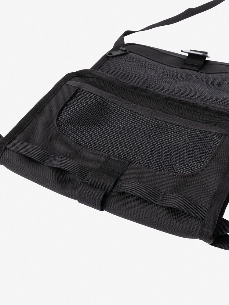 THE NORTH FACE Fieludens Gear Musette 露營側背包 NM82206