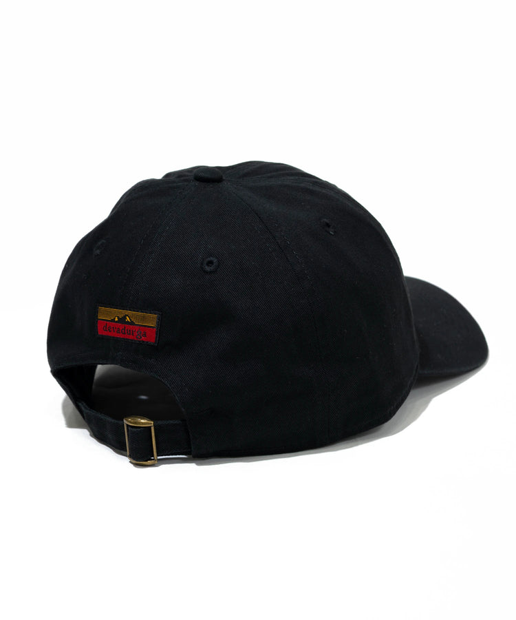 devadurga 25AW COLLECTION KUROUSAGI CAP 棒球帽