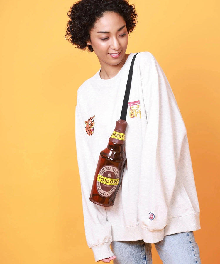 YOIDORE BEER 啤酒瓶造型小包
