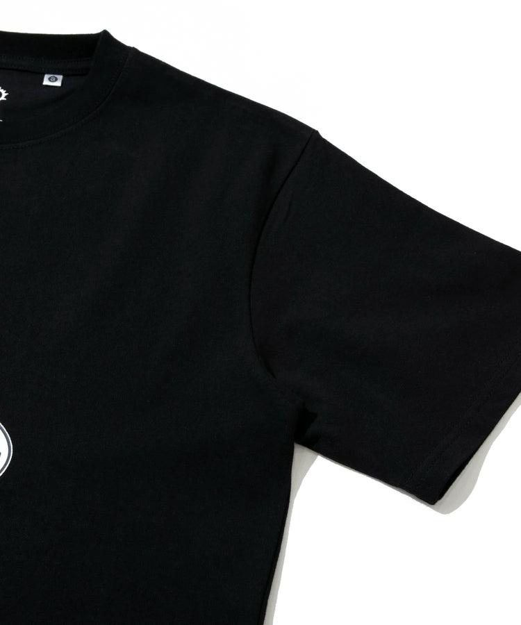 go slow caravan USA COTTON TEE (MENS/WOMENS) 貓咪拉麵印花短袖T恤