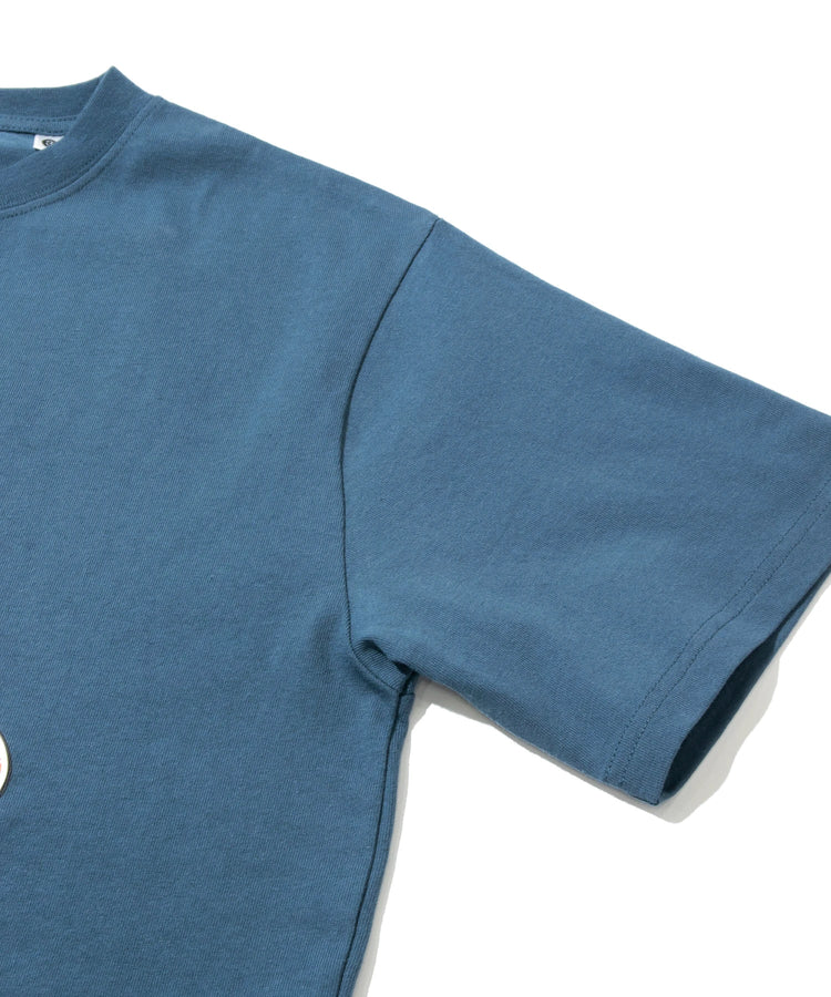 go slow caravan USA COTTON TEE (MENS/WOMENS) 煎餃熊印花短袖T恤