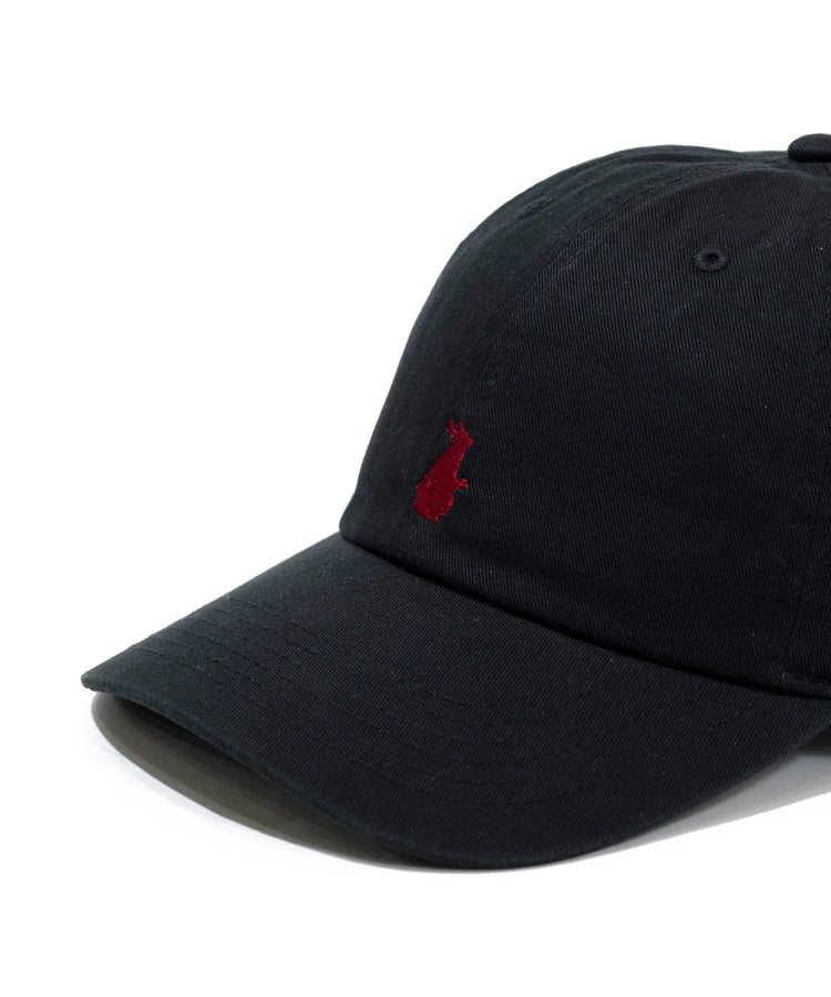 devadurga 25AW COLLECTION KUROUSAGI CAP 棒球帽