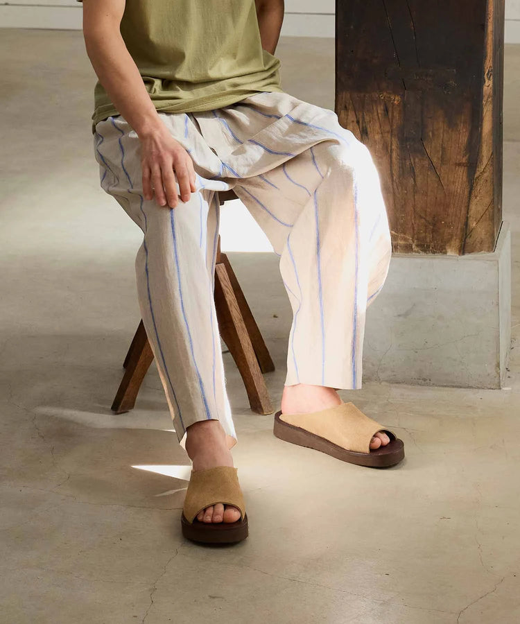 ORGANIC HANDLOOM RICHT (MENS/WOMENS) 復古手工休閒拖鞋