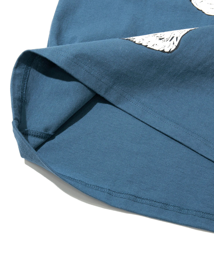 go slow caravan USA COTTON TEE (MENS/WOMENS) 煎餃熊印花短袖T恤