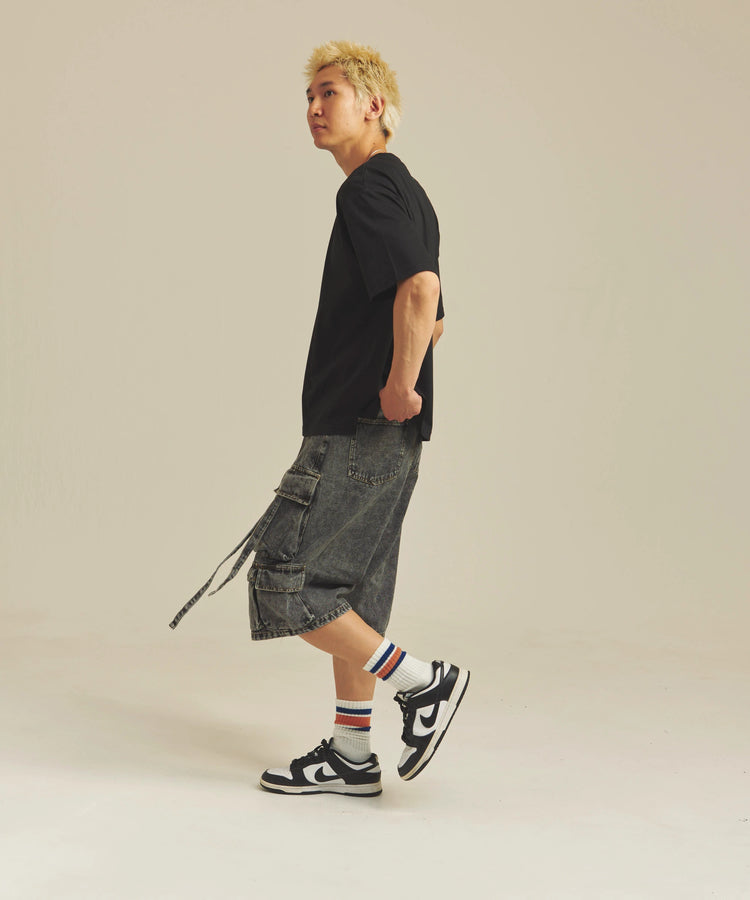 GALLIS ADDICTION 10.5OZ (MENS) 牛仔工裝短褲