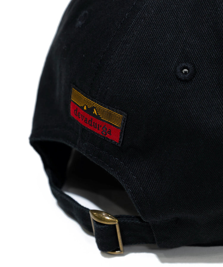 devadurga 25AW COLLECTION KUROUSAGI CAP 棒球帽