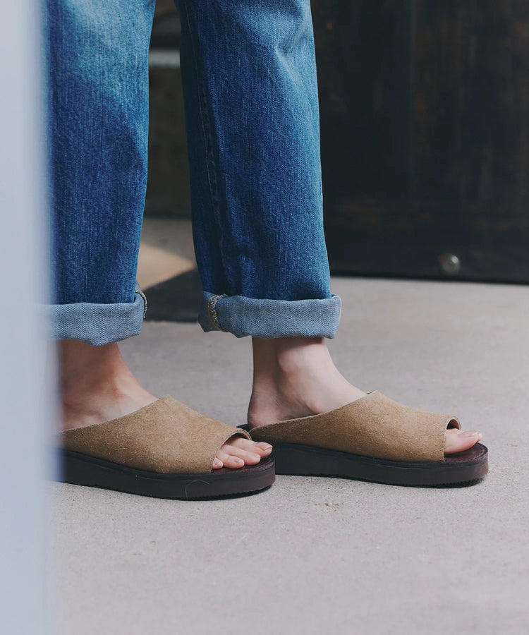 ORGANIC HANDLOOM RICHT (MENS/WOMENS) 復古手工休閒拖鞋