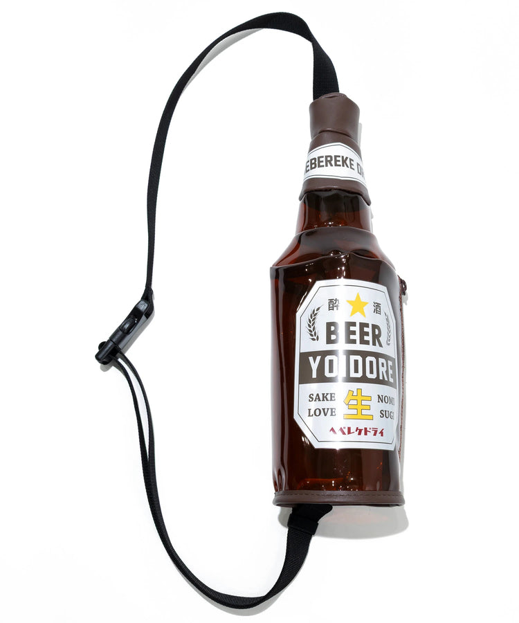 YOIDORE BEER 啤酒瓶造型小包