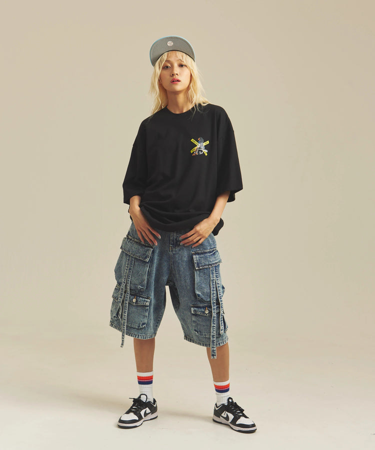 GALLIS ADDICTION 10.5OZ (MENS) 牛仔工裝短褲