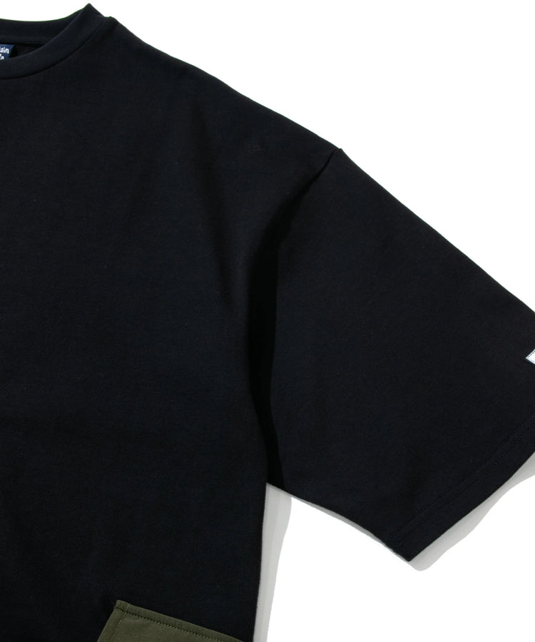 go slow caravan MOUNTAIN MANIA x GSC SHORT SLEEVE TEE SIDE POCKET (MENS) 短袖上衣