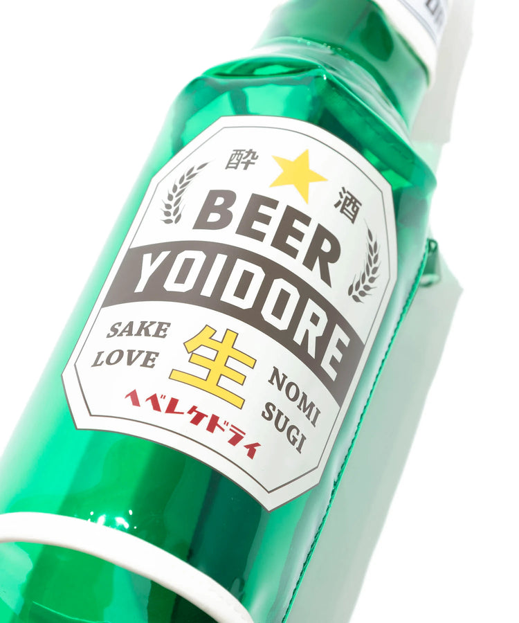 YOIDORE BEER 啤酒瓶造型小包