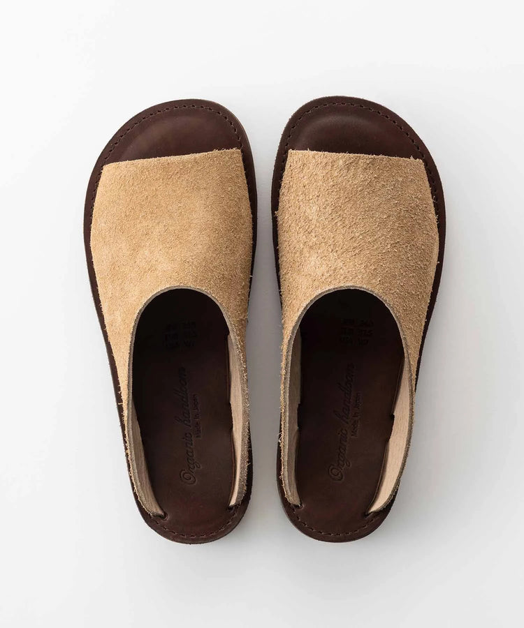 ORGANIC HANDLOOM RICHT (MENS/WOMENS) 復古手工休閒拖鞋